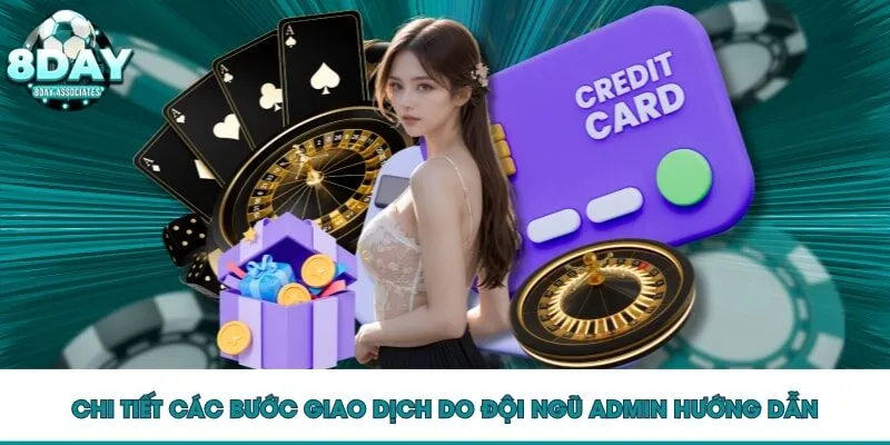 Chi tiết các bước giao dịch do đội ngũ admin hướng dẫn Chi tiết các bước giao dịch do đội ngũ admin hướng dẫn