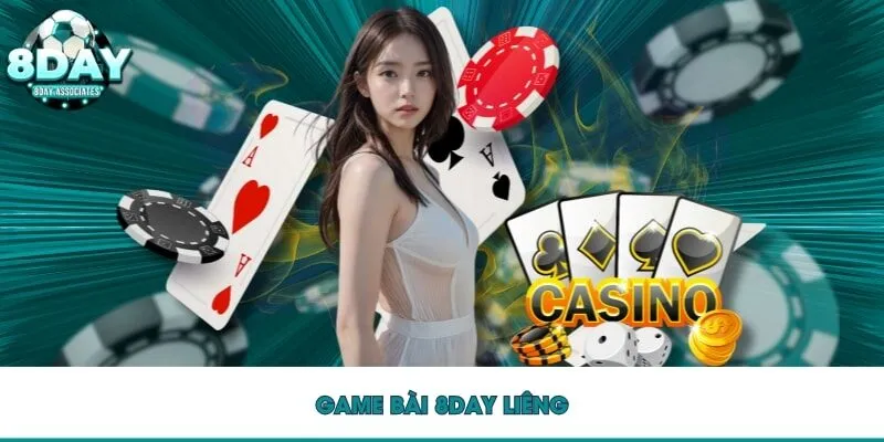 Game bài 8DAY liêng Game bài 8DAY liêng