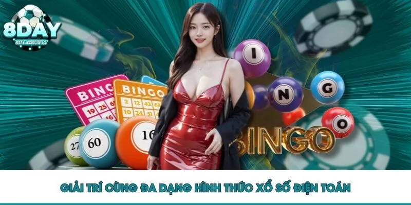 Giải trí cùng đa dạng hình thức xổ số điện toán Giải trí cùng đa dạng hình thức xổ số điện toán