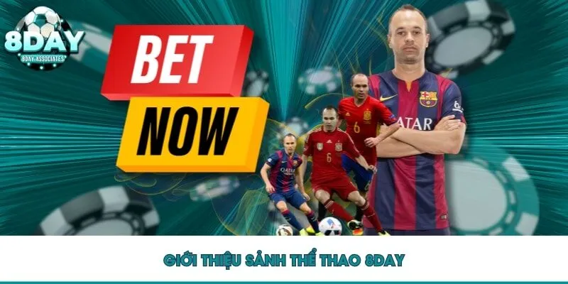 Giới thiệu sảnh thể thao 8DAY Giới thiệu sảnh thể thao 8DAY
