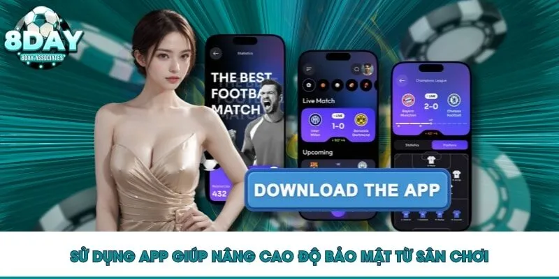 Sử dụng app giúp nâng cao độ bảo mật từ sân chơi Sử dụng app giúp nâng cao độ bảo mật từ sân chơi